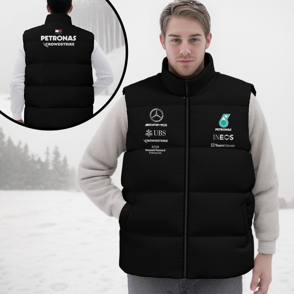 Mercedes-AMG Petronas F1 2D Sleeveless Jacket - TANTN 2146