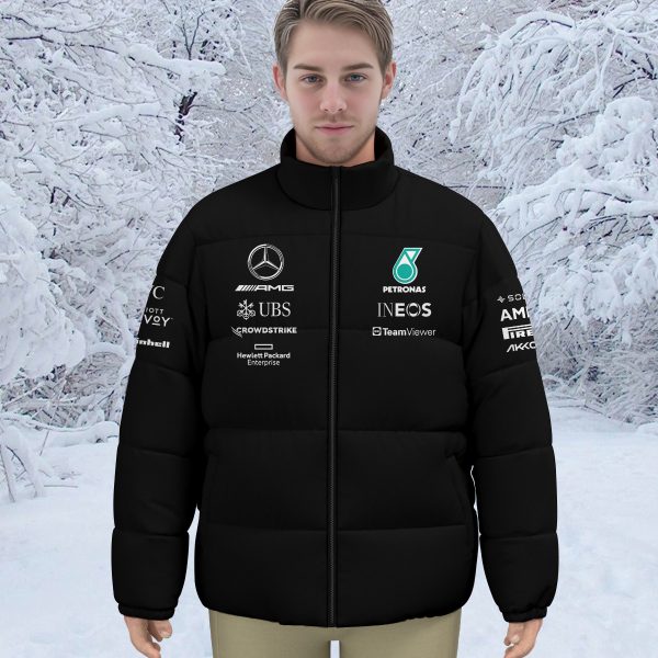 Mercedes-AMG Petronas F1 Down Jacket - TANTN 2147
