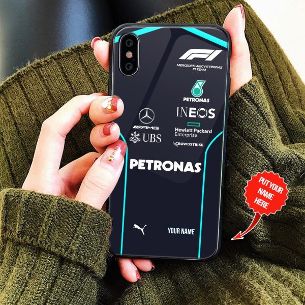 Personalized Mercedes-AMG Petronas F1 Phone Case - TANTN 2163