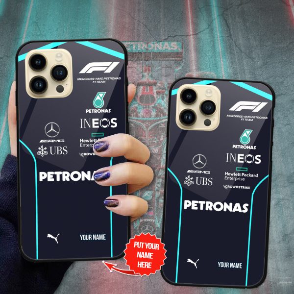 Personalized Mercedes-AMG Petronas F1 Phone Case - TANTN 2163