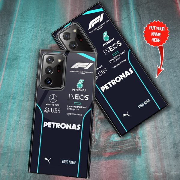 Personalized Mercedes-AMG Petronas F1 Phone Case - TANTN 2163