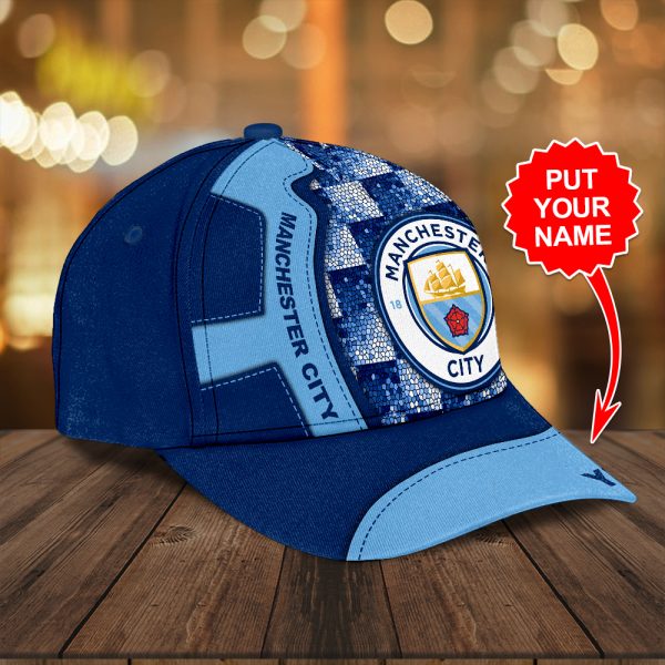 Personalized Manchester City Classic Cap - TANTN 2275