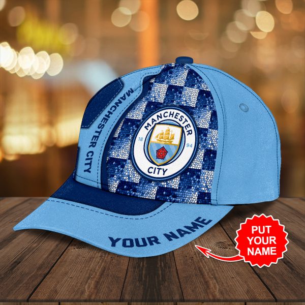 Personalized Manchester City Classic Cap - TANTN 2275