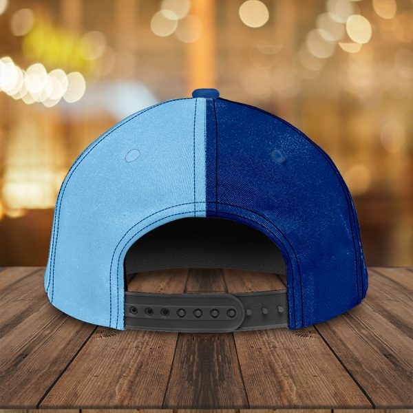 Personalized Manchester City Classic Cap - TANTN 2275