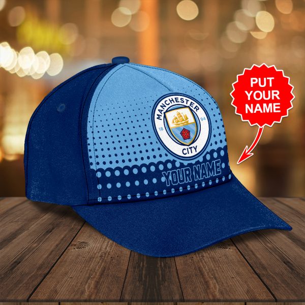 Personalized Manchester City Classic Cap - TANTN 2278