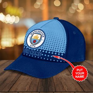 Personalized Manchester City Classic Cap - TANTN 2278
