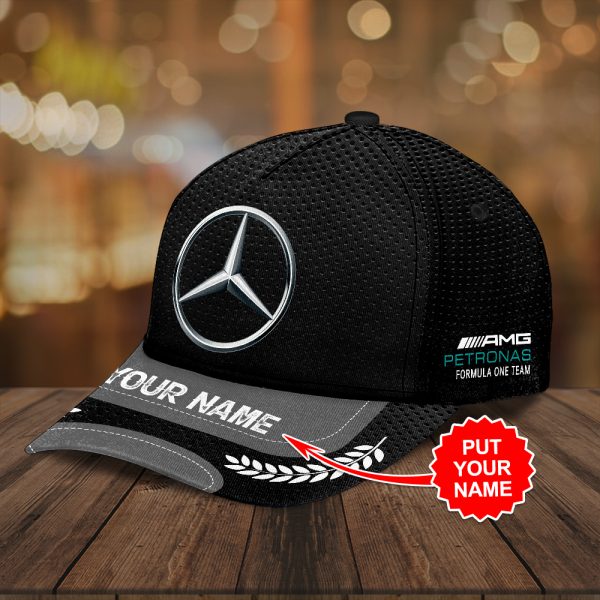 Personalized Mercedes-AMG Petronas F1 Classic Cap - TANTN 2165