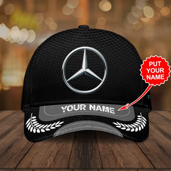 Personalized Mercedes-AMG Petronas F1 Classic Cap - TANTN 2165