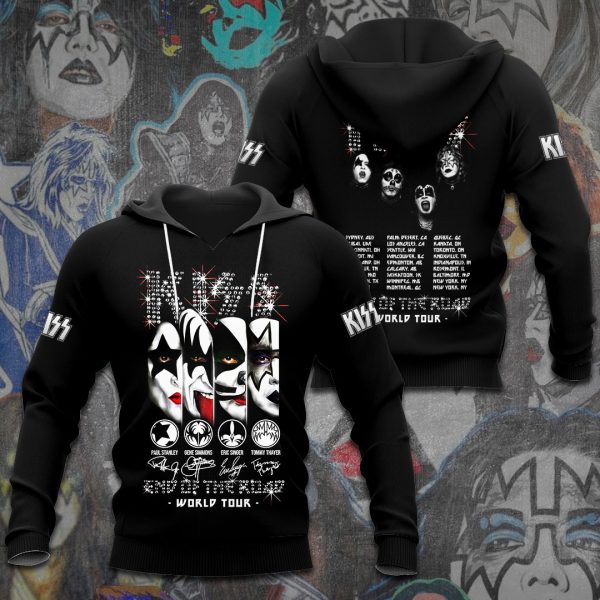 Kiss Band 3D Apparel - NGHIAVT 0606