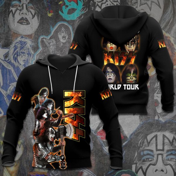 Kiss Band 3D Apparel - NGHIAVT 0607
