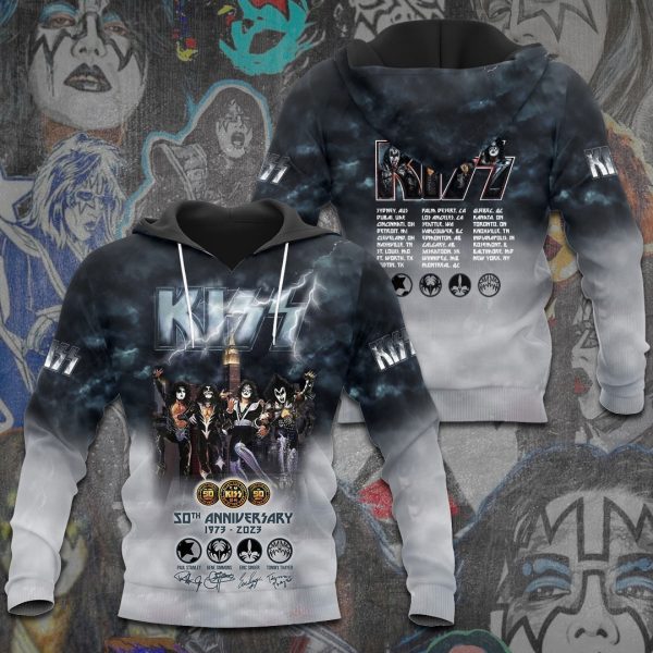 Kiss Band 3D Apparel - NGHIAVT 0609
