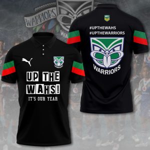 New Zealand Warriors 3D Apparel - VANDH 1042