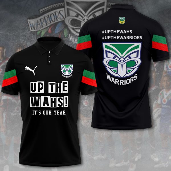 New Zealand Warriors 3D Apparel - VANDH 1042