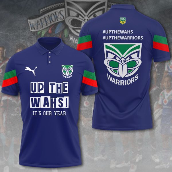 New Zealand Warriors 3D Apparel - VANDH 1042.1