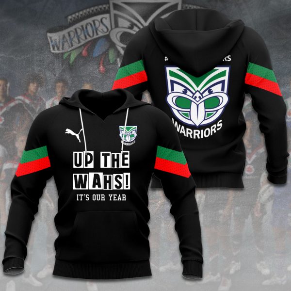 New Zealand Warriors 3D Apparel - VANDH 1042