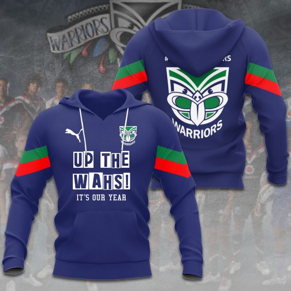 New Zealand Warriors 3D Apparel - VANDH 1042.1