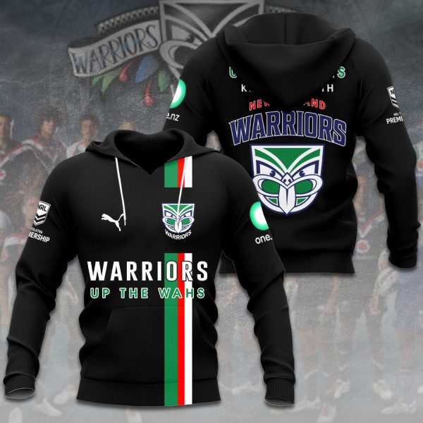 New Zealand Warriors 3D Apparel - VANDH 1043