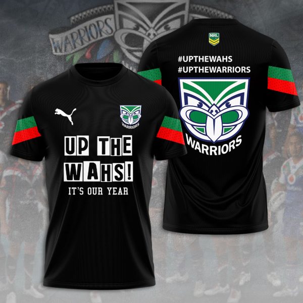 New Zealand Warriors 3D Apparel - VANDH 1042
