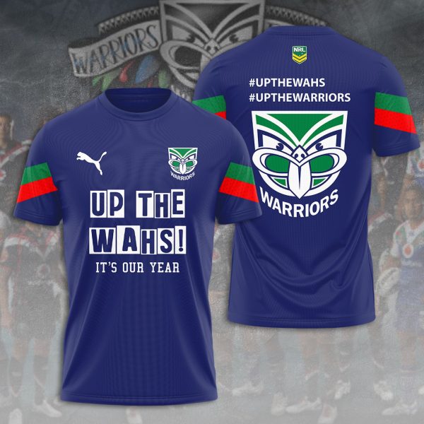 New Zealand Warriors 3D Apparel - VANDH 1042.1