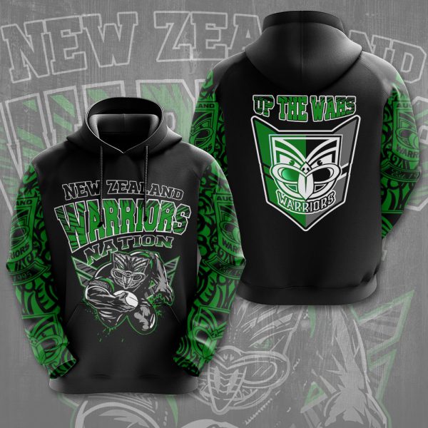 New Zealand Warriors 3D Apparel - VANDH 1044