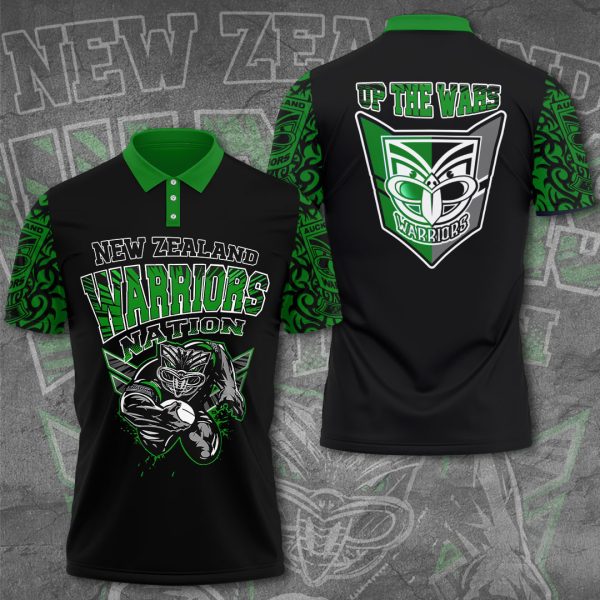 New Zealand Warriors 3D Apparel - VANDH 1044