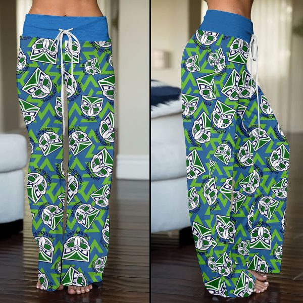 New Zealand Warriors High-Waisted Straight-Leg Trousers - VANDH 856