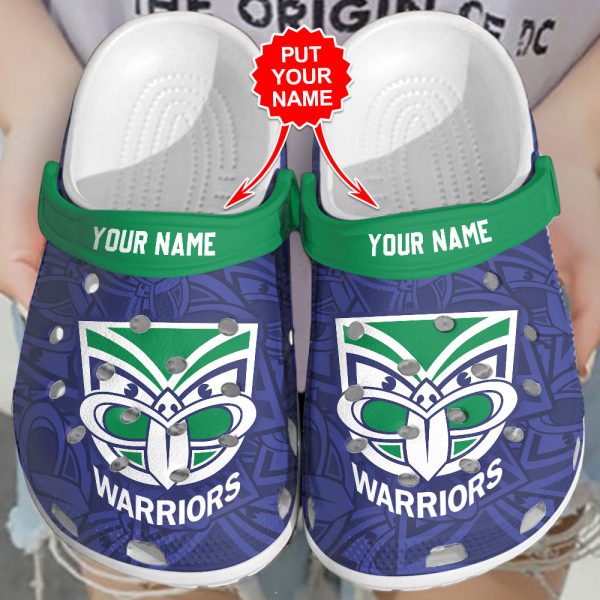 Personalized New Zealand Warriors Custom Crocs - VANDH 982