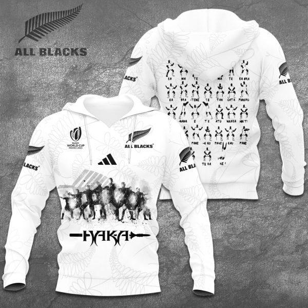 New Zealand National Rugby Union Team All Blacks 3D Apparel - VANDH 1025