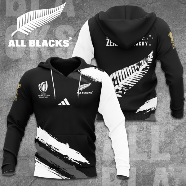 New Zealand National Rugby Union Team All Blacks 3D Apparel - TANTN 2484