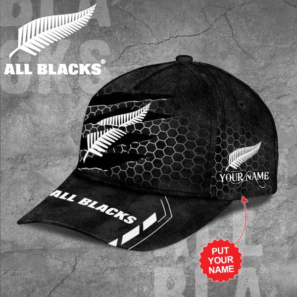 Personalized New Zealand National Rugby Union Team All Blacks Classic Cap - TANTN 2489