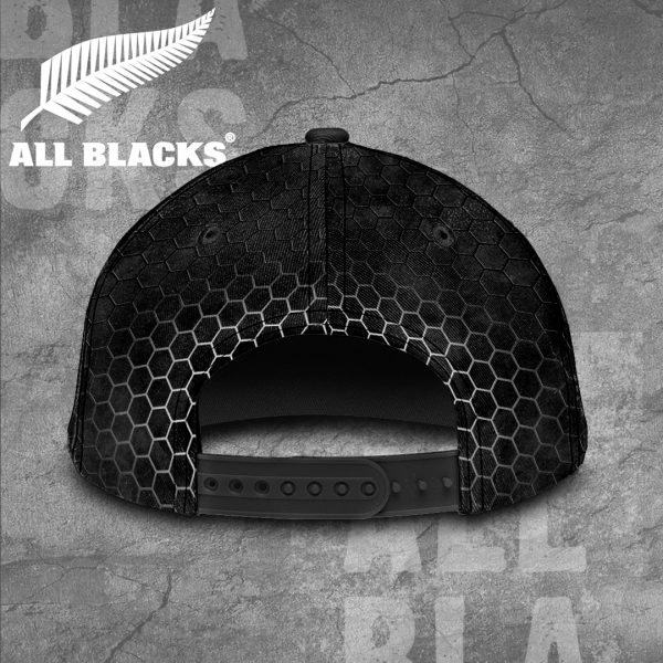 Personalized New Zealand National Rugby Union Team All Blacks Classic Cap - TANTN 2489