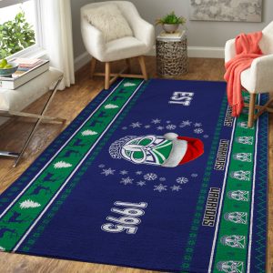 New Zealand Warriors Rectangular Rug - TANTN 2168