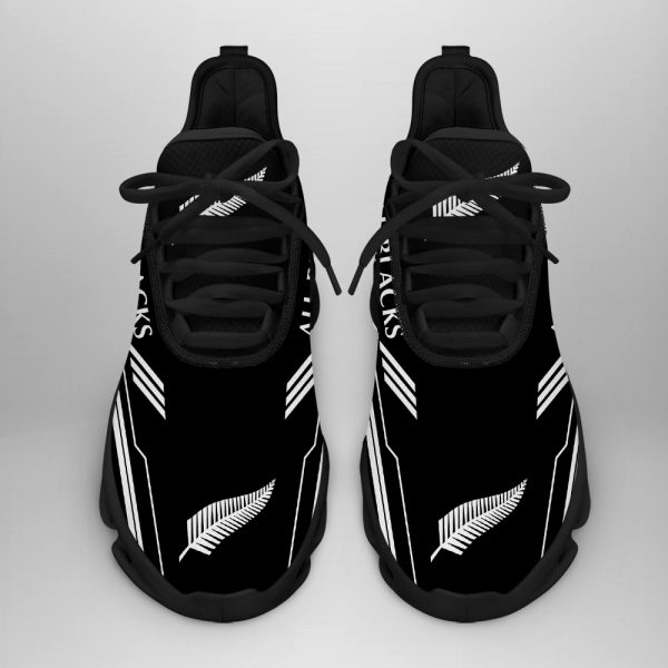 Personalized New Zealand National Rugby Union Team All Blacks Clunky Sneaker - VANDH 1038