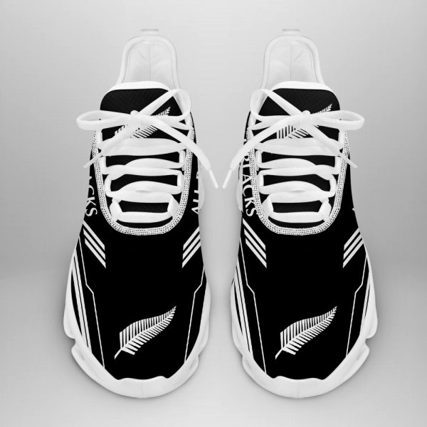 Personalized New Zealand National Rugby Union Team All Blacks Clunky Sneaker - VANDH 1038