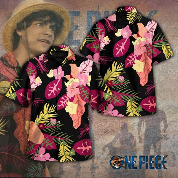 One Piece: Live Action Luffy 3D Hawaii Shirt - TANTN 2324