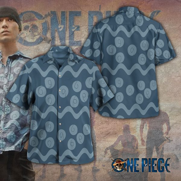 One Piece: Live Action Zoro 3D Hawaii Shirt - TANTN 2325