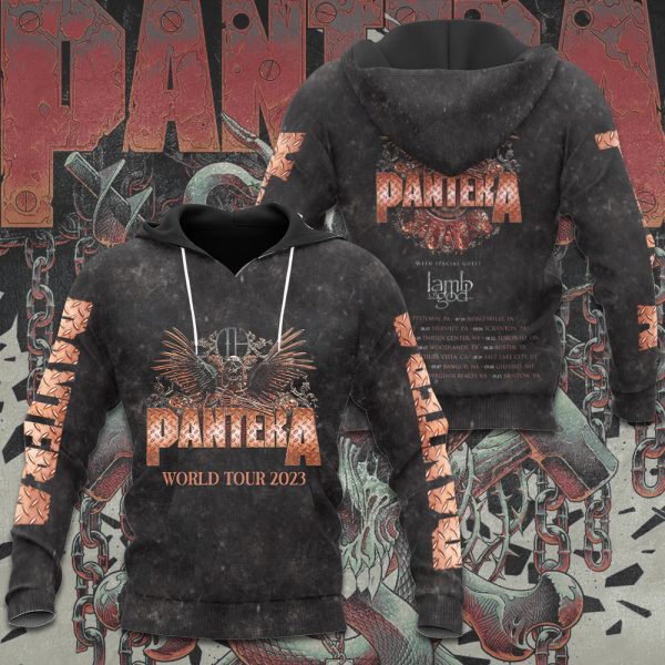 Pantera 3D Apparel - TANTN 2302