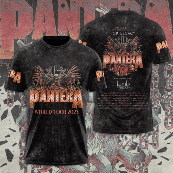 Pantera 3D Apparel - TANTN 2302