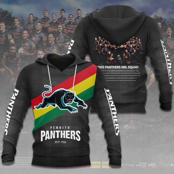 Penrith Panthers 3D Apparel - VANDH 1135