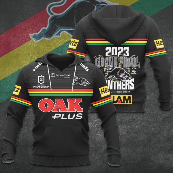 Penrith Panthers 3D Apparel - TANTN 2456