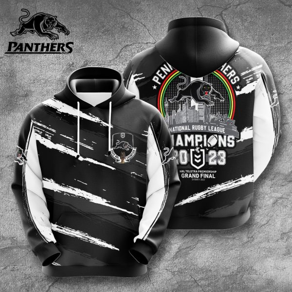 Penrith Panthers 3D Apparel - TANTN 2594