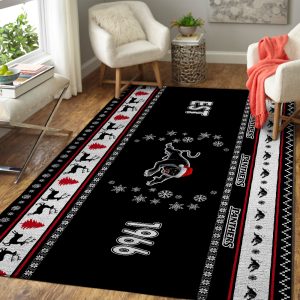 Penrith Panthers Rectangular Rug - TANTN 2166