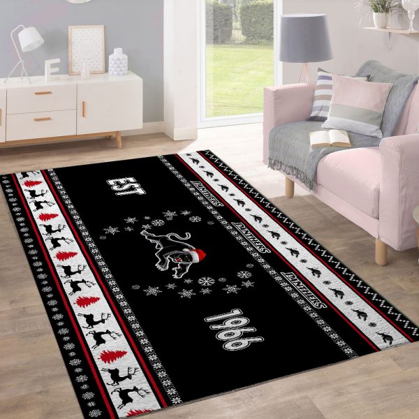 Penrith Panthers Rectangular Rug - TANTN 2166