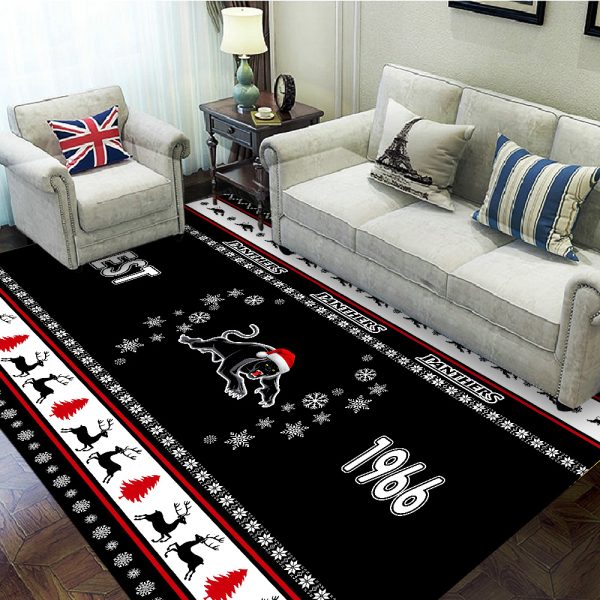 Penrith Panthers Rectangular Rug - TANTN 2166