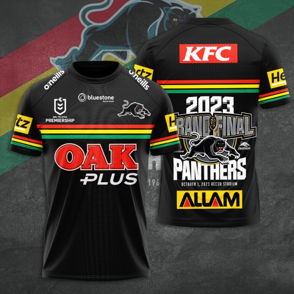Penrith Panthers 3D Apparel - TANTN 2456