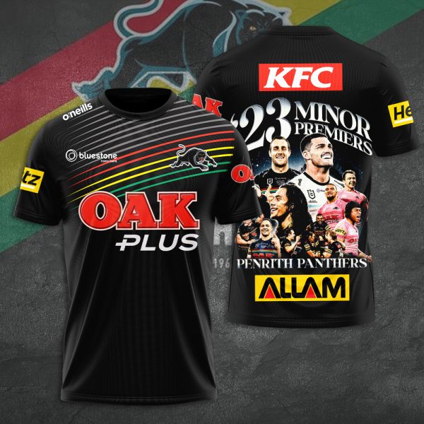 Penrith Panthers 3D Apparel - TANTN 2457