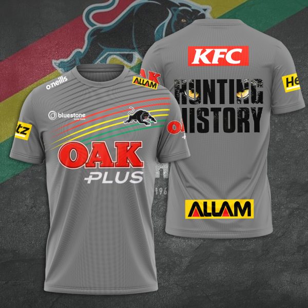 Penrith Panthers 3D Apparel - TANTN 2458