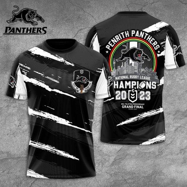Penrith Panthers 3D Apparel - TANTN 2594