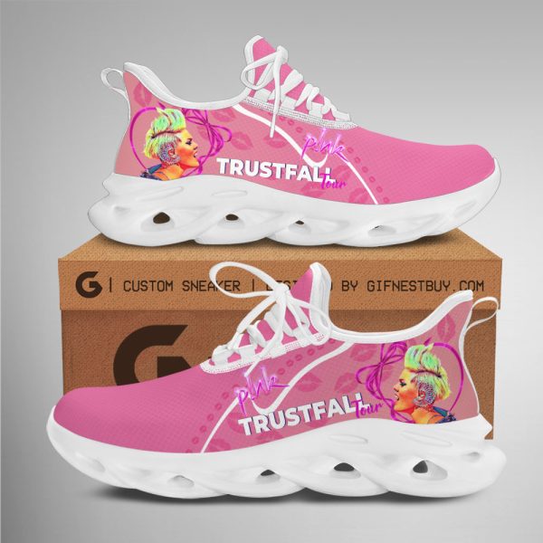 P!nk Clunky Sneaker - VANDH 1113