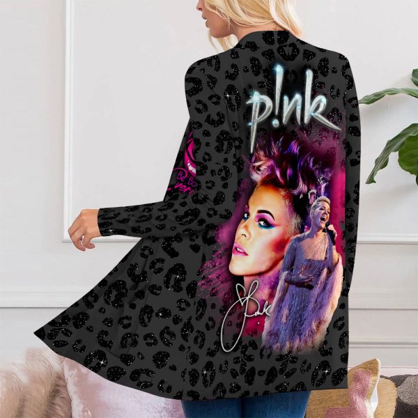P!nk Women's Patch Pocket Cardigan - VANDH 1054